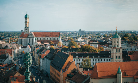 Augsburg, Foto: hoch3media via unsplash.com