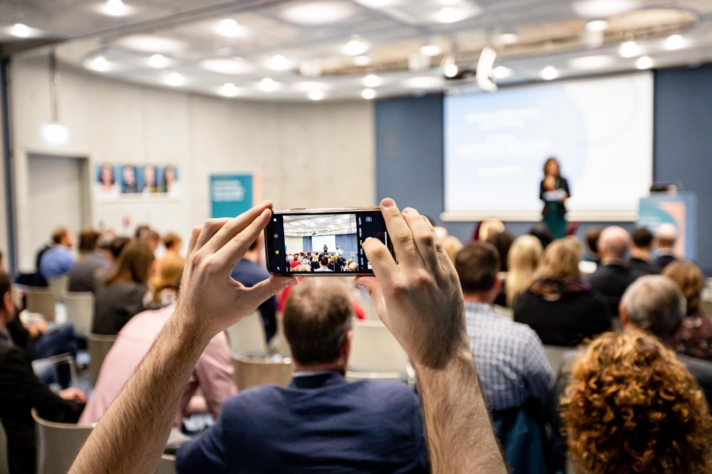 Foto Plenum Fachtag