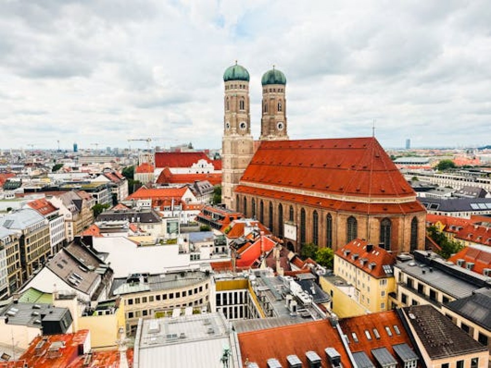 Ausblick über Dresden