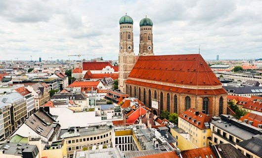 Ausblick über Dresden