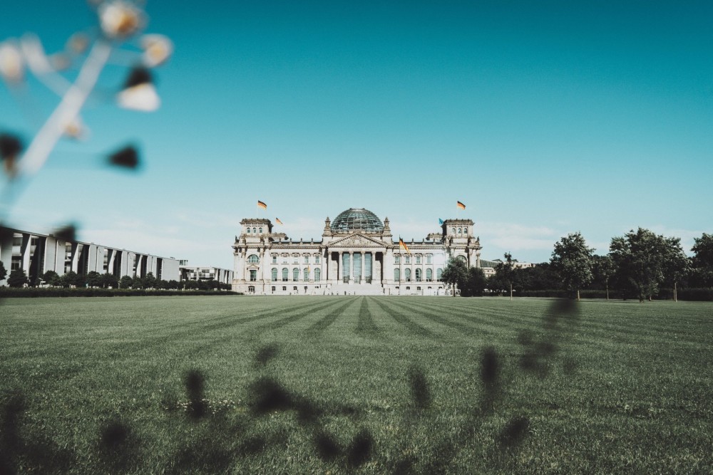 Reichstagsgebäude in Berlin. Foto: Tim Hufner / unsplash.com